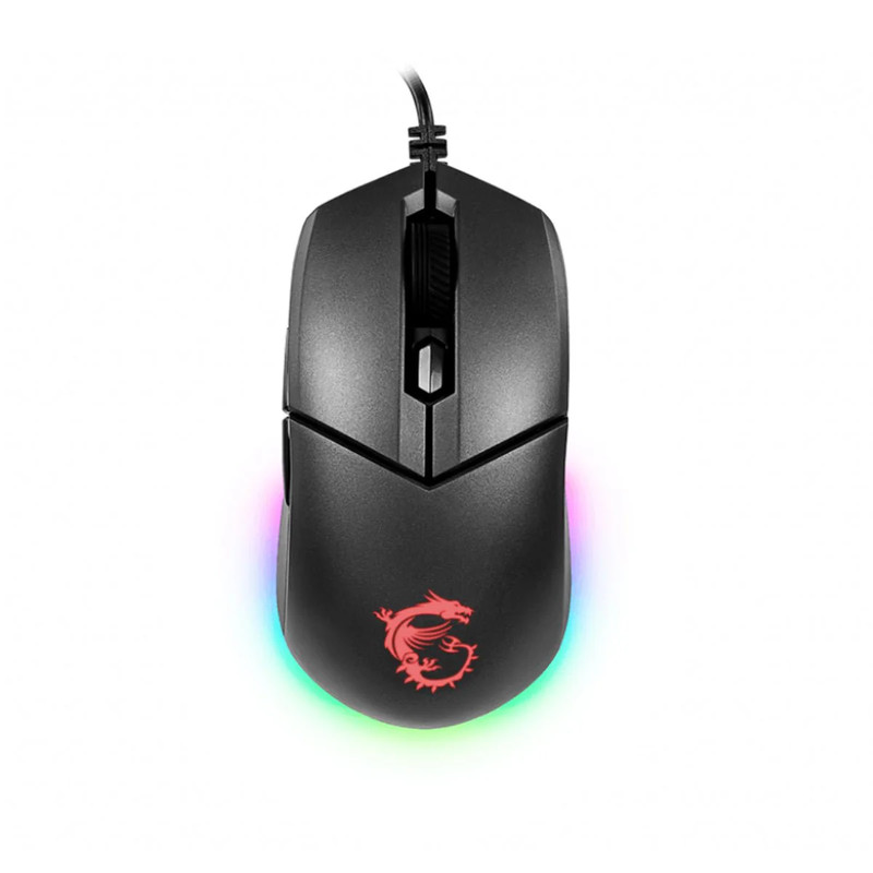 MSI Clutch GM11 Gaming Mouse - Wired - فأرة